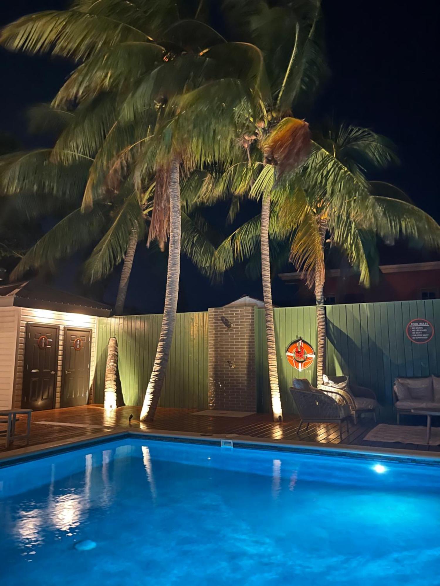 The Palms Villa Belize City Exterior photo